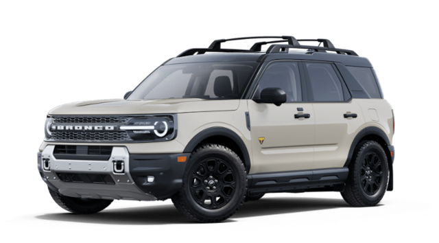 2025 Ford Bronco+Sport